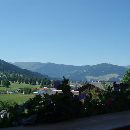 Appartement Annemarie Brixen im Thale Exterior foto